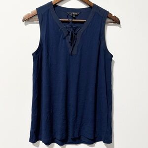 Banana Republic Factory‎ Sleeveless Top Womens Size Small Tank Top Camisole Tie